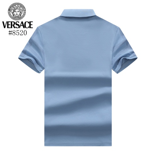 Cheap Versace T-Shirts Short Sleeved For Men #1152821 Replica Wholesale [$39.00 USD] [ITEM#1152821] on Replica Versace T-Shirts