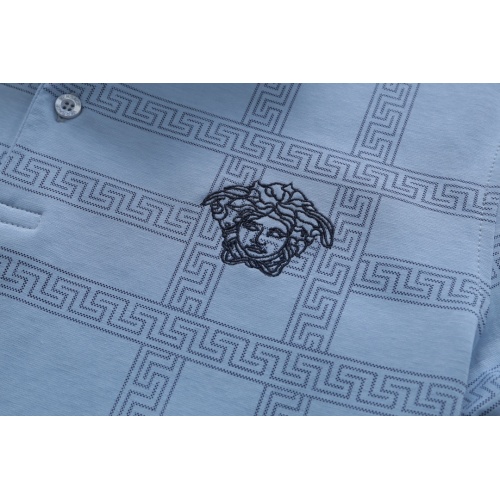 Cheap Versace T-Shirts Short Sleeved For Men #1152821 Replica Wholesale [$39.00 USD] [ITEM#1152821] on Replica Versace T-Shirts