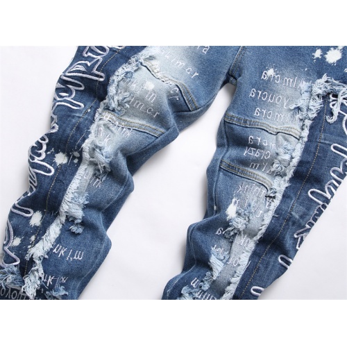Cheap Chrome Hearts Jeans For Men #1152823 Replica Wholesale [$48.00 USD] [ITEM#1152823] on Replica Chrome Hearts Jeans