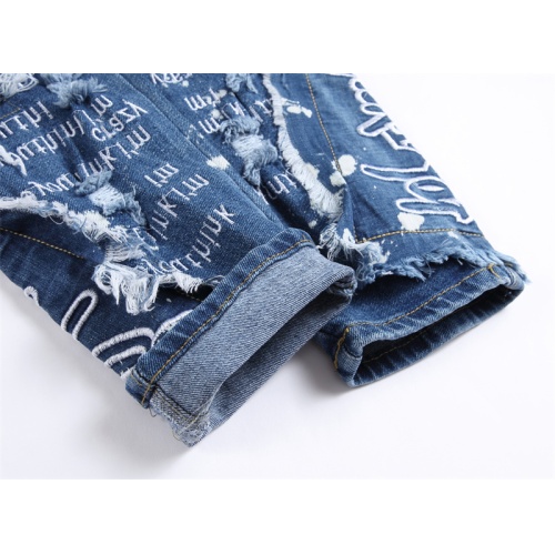 Cheap Chrome Hearts Jeans For Men #1152823 Replica Wholesale [$48.00 USD] [ITEM#1152823] on Replica Chrome Hearts Jeans