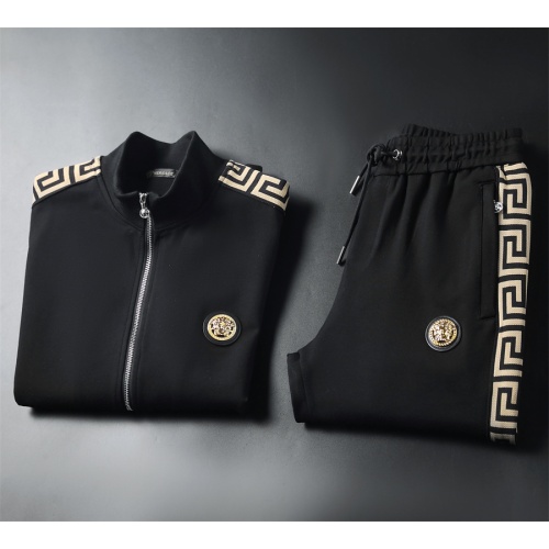 Cheap Versace Tracksuits Long Sleeved For Men #1152849 Replica Wholesale [$80.00 USD] [ITEM#1152849] on Replica Versace Tracksuits
