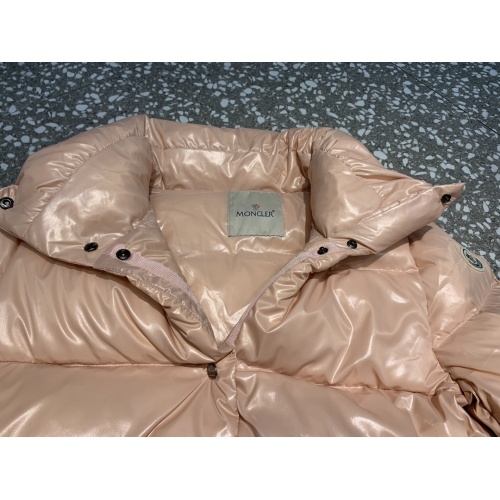 Cheap Moncler Down Feather Coat Long Sleeved For Women #1152859 Replica Wholesale [$160.00 USD] [ITEM#1152859] on Replica Moncler Down Feather Coat