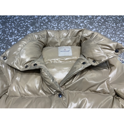 Cheap Moncler Down Feather Coat Long Sleeved For Women #1152860 Replica Wholesale [$160.00 USD] [ITEM#1152860] on Replica Moncler Down Feather Coat