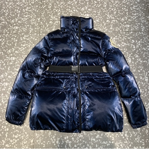 Cheap Moncler Down Feather Coat Long Sleeved For Women #1152882 Replica Wholesale [$182.00 USD] [ITEM#1152882] on Replica Moncler Down Feather Coat
