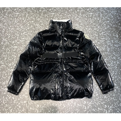 Cheap Moncler Down Feather Coat Long Sleeved For Women #1152883 Replica Wholesale [$182.00 USD] [ITEM#1152883] on Replica Moncler Down Feather Coat