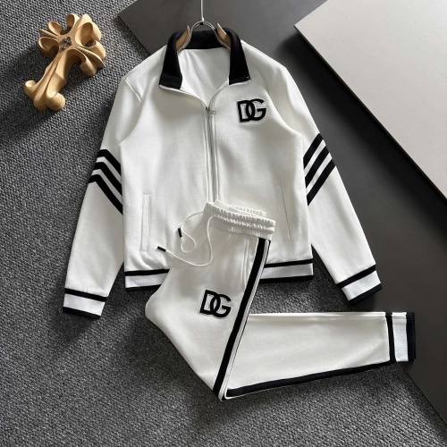 Cheap Dolce &amp; Gabbana D&amp;G Tracksuits Long Sleeved For Men #1152921 Replica Wholesale [$112.00 USD] [ITEM#1152921] on Replica Dolce &amp; Gabbana D&amp;G Tracksuits
