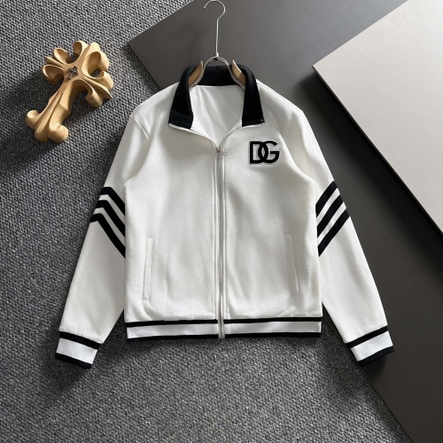 Cheap Dolce &amp; Gabbana D&amp;G Tracksuits Long Sleeved For Men #1152921 Replica Wholesale [$112.00 USD] [ITEM#1152921] on Replica Dolce &amp; Gabbana D&amp;G Tracksuits