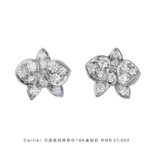 Cheap Cartier Earrings For Women #1152953 Replica Wholesale [$42.00 USD] [ITEM#1152953] on Replica Cartier Earrings