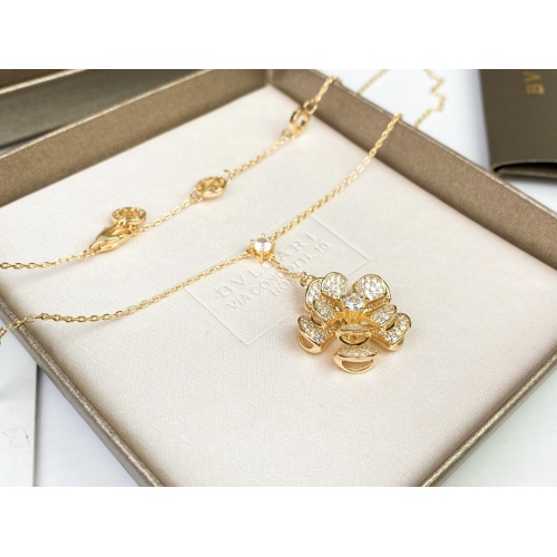 Cheap Bvlgari Necklaces For Women #1152978 Replica Wholesale [$36.00 USD] [ITEM#1152978] on Replica Bvlgari Necklaces