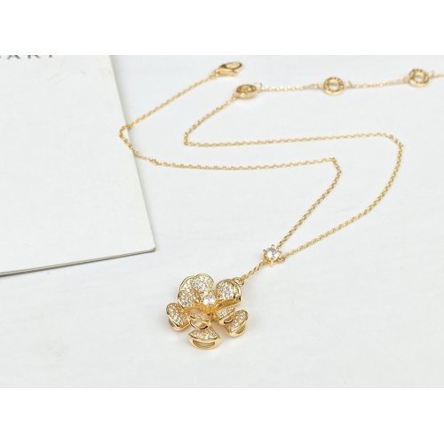 Cheap Bvlgari Necklaces For Women #1152978 Replica Wholesale [$36.00 USD] [ITEM#1152978] on Replica Bvlgari Necklaces