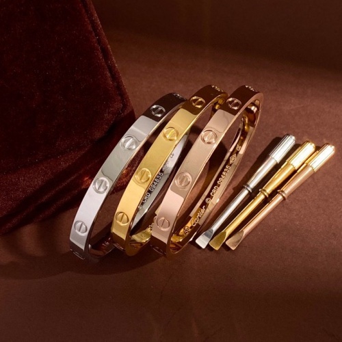 Cheap Cartier Bracelets For Couples For Unisex #1153008 Replica Wholesale [$29.00 USD] [ITEM#1153008] on Replica Cartier Bracelets For Couples