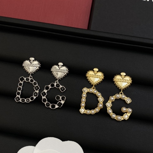 Cheap Dolce &amp; Gabbana D&amp;G Earrings For Women #1153074 Replica Wholesale [$29.00 USD] [ITEM#1153074] on Replica Dolce &amp; Gabbana D&amp;G Earrings