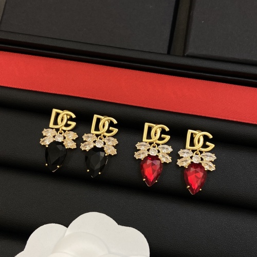 Cheap Dolce &amp; Gabbana D&amp;G Earrings For Women #1153103 Replica Wholesale [$29.00 USD] [ITEM#1153103] on Replica Dolce &amp; Gabbana D&amp;G Earrings