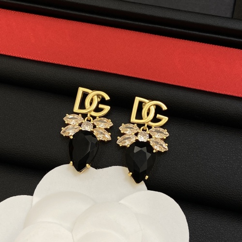 Cheap Dolce &amp; Gabbana D&amp;G Earrings For Women #1153104 Replica Wholesale [$29.00 USD] [ITEM#1153104] on Replica Dolce &amp; Gabbana D&amp;G Earrings