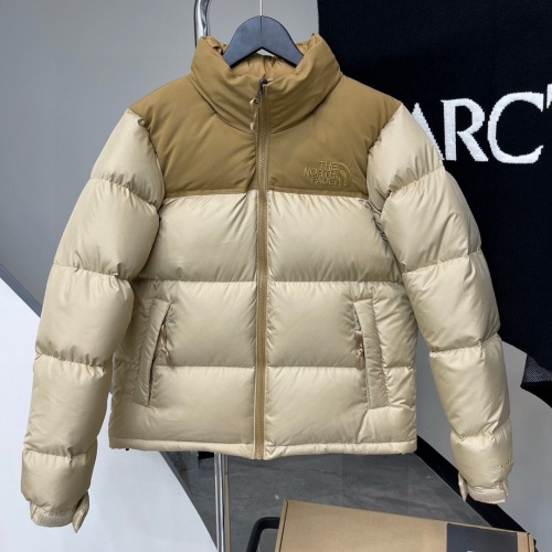 Cheap The North Face Down Feather Coat Long Sleeved For Men #1153114 Replica Wholesale [$88.00 USD] [ITEM#1153114] on Replica The North Face Down Feather Coat
