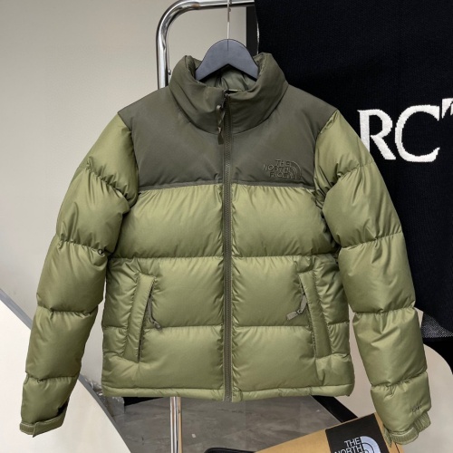 Cheap The North Face Down Feather Coat Long Sleeved For Men #1153115 Replica Wholesale [$88.00 USD] [ITEM#1153115] on Replica The North Face Down Feather Coat