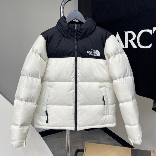 Cheap The North Face Down Feather Coat Long Sleeved For Men #1153117 Replica Wholesale [$88.00 USD] [ITEM#1153117] on Replica The North Face Down Feather Coat