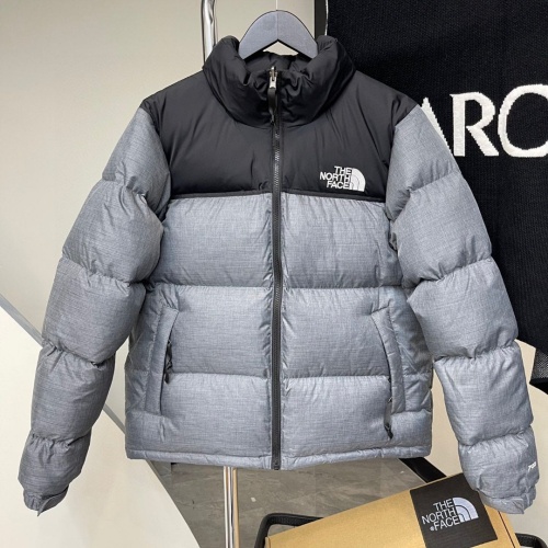 Cheap The North Face Down Feather Coat Long Sleeved For Men #1153118 Replica Wholesale [$88.00 USD] [ITEM#1153118] on Replica The North Face Down Feather Coat