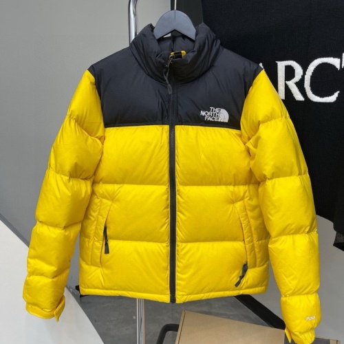 Cheap The North Face Down Feather Coat Long Sleeved For Men #1153120 Replica Wholesale [$88.00 USD] [ITEM#1153120] on Replica The North Face Down Feather Coat