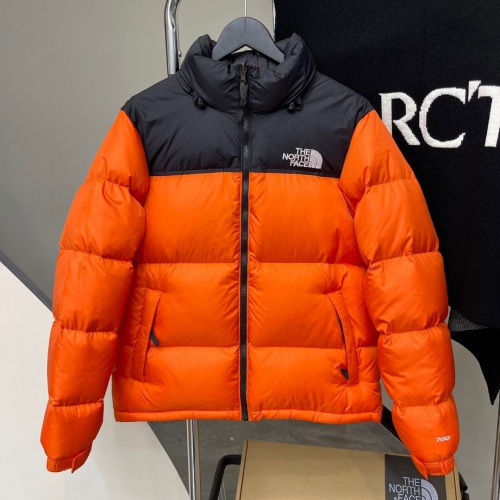 Cheap The North Face Down Feather Coat Long Sleeved For Men #1153121 Replica Wholesale [$88.00 USD] [ITEM#1153121] on Replica The North Face Down Feather Coat
