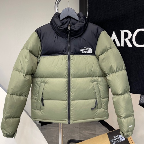 Cheap The North Face Down Feather Coat Long Sleeved For Men #1153122 Replica Wholesale [$88.00 USD] [ITEM#1153122] on Replica The North Face Down Feather Coat