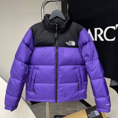 Cheap The North Face Down Feather Coat Long Sleeved For Men #1153123 Replica Wholesale [$88.00 USD] [ITEM#1153123] on Replica The North Face Down Feather Coat