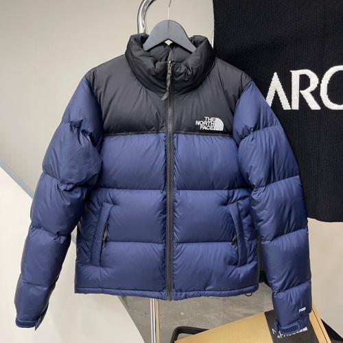 Cheap The North Face Down Feather Coat Long Sleeved For Men #1153124 Replica Wholesale [$88.00 USD] [ITEM#1153124] on Replica The North Face Down Feather Coat