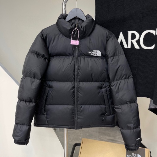 Cheap The North Face Down Feather Coat Long Sleeved For Men #1153125 Replica Wholesale [$88.00 USD] [ITEM#1153125] on Replica The North Face Down Feather Coat