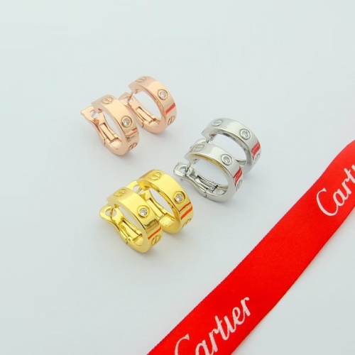 Cheap Cartier Earrings For Women #1153172 Replica Wholesale [$25.00 USD] [ITEM#1153172] on Replica Cartier Earrings