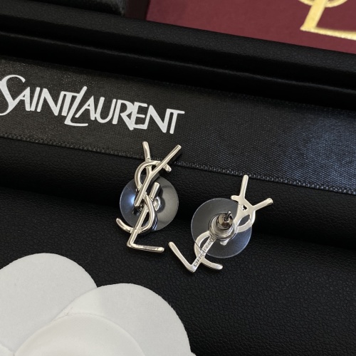 Cheap Yves Saint Laurent YSL Earrings For Women #1153189 Replica Wholesale [$25.00 USD] [ITEM#1153189] on Replica Yves Saint Laurent YSL Earrings
