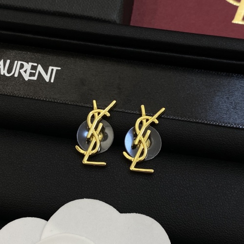 Cheap Yves Saint Laurent YSL Earrings For Women #1153190 Replica Wholesale [$25.00 USD] [ITEM#1153190] on Replica Yves Saint Laurent YSL Earrings