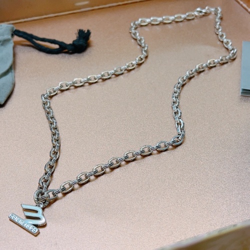 Cheap Balenciaga Necklaces #1153194 Replica Wholesale [$52.00 USD] [ITEM#1153194] on Replica Balenciaga Necklaces