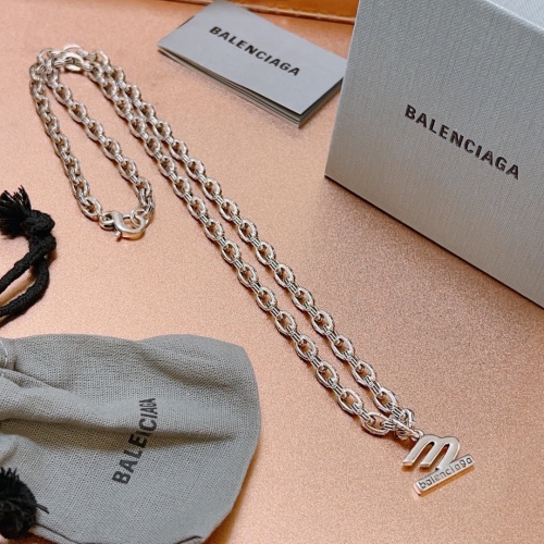 Cheap Balenciaga Necklaces #1153194 Replica Wholesale [$52.00 USD] [ITEM#1153194] on Replica Balenciaga Necklaces