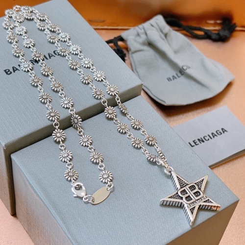 Cheap Balenciaga Necklaces #1153195 Replica Wholesale [$56.00 USD] [ITEM#1153195] on Replica Balenciaga Necklaces