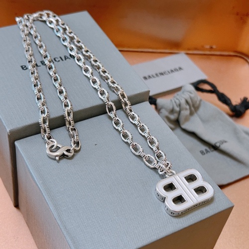 Cheap Balenciaga Necklaces #1153197 Replica Wholesale [$56.00 USD] [ITEM#1153197] on Replica Balenciaga Necklaces