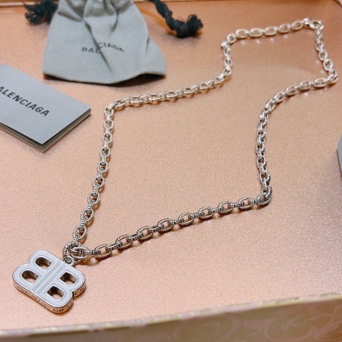 Cheap Balenciaga Necklaces #1153197 Replica Wholesale [$56.00 USD] [ITEM#1153197] on Replica Balenciaga Necklaces