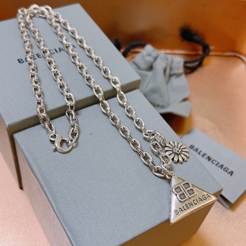 Cheap Balenciaga Necklaces #1153199 Replica Wholesale [$56.00 USD] [ITEM#1153199] on Replica Balenciaga Necklaces