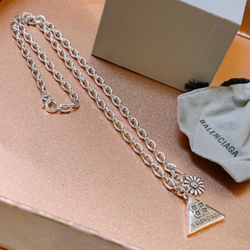 Cheap Balenciaga Necklaces #1153199 Replica Wholesale [$56.00 USD] [ITEM#1153199] on Replica Balenciaga Necklaces