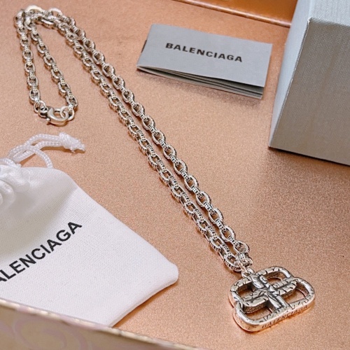 Cheap Balenciaga Necklaces #1153200 Replica Wholesale [$56.00 USD] [ITEM#1153200] on Replica Balenciaga Necklaces