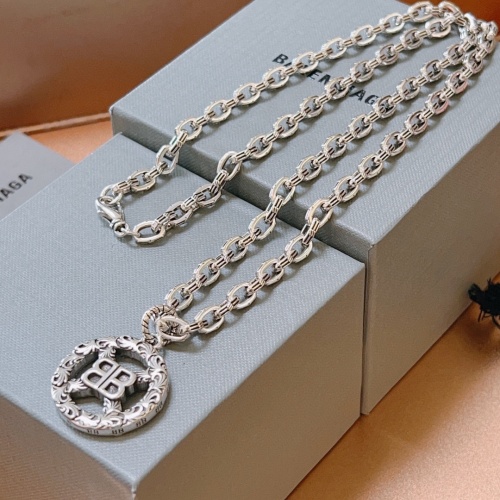 Cheap Balenciaga Necklaces #1153201 Replica Wholesale [$56.00 USD] [ITEM#1153201] on Replica Balenciaga Necklaces