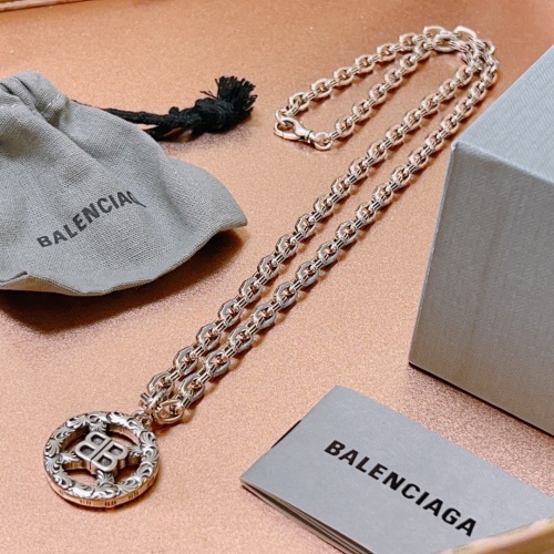 Cheap Balenciaga Necklaces #1153201 Replica Wholesale [$56.00 USD] [ITEM#1153201] on Replica Balenciaga Necklaces