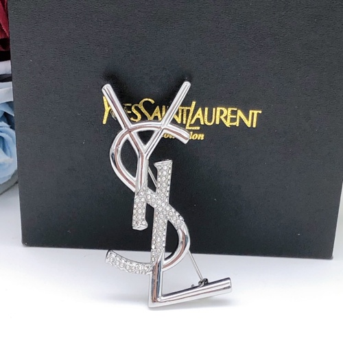 Cheap Yves Saint Laurent Brooches For Women #1153280 Replica Wholesale [$29.00 USD] [ITEM#1153280] on Replica Yves Saint Laurent Brooches