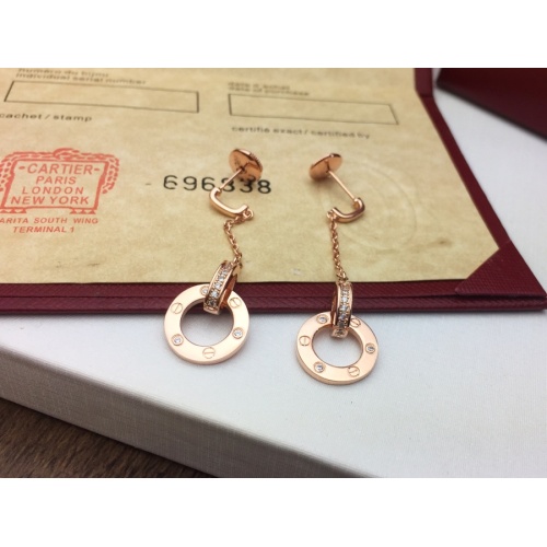 Cheap Cartier Earrings For Women #1153328 Replica Wholesale [$29.00 USD] [ITEM#1153328] on Replica Cartier Earrings