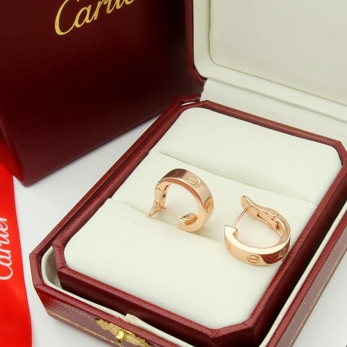 Cheap Cartier Earrings For Women #1153330 Replica Wholesale [$25.00 USD] [ITEM#1153330] on Replica Cartier Earrings