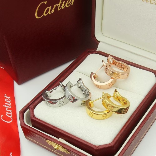 Cheap Cartier Earrings For Women #1153331 Replica Wholesale [$25.00 USD] [ITEM#1153331] on Replica Cartier Earrings