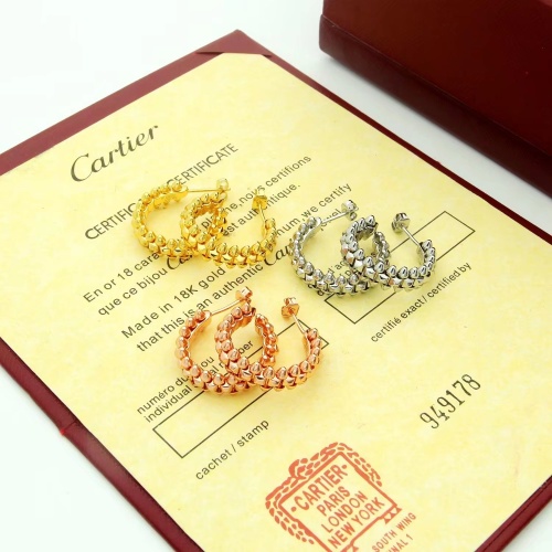 Cheap Cartier Earrings For Women #1153333 Replica Wholesale [$32.00 USD] [ITEM#1153333] on Replica Cartier Earrings