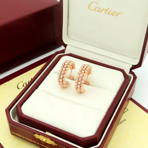 Cheap Cartier Earrings For Women #1153334 Replica Wholesale [$32.00 USD] [ITEM#1153334] on Replica Cartier Earrings