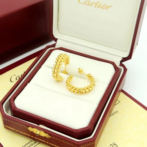 Cheap Cartier Earrings For Women #1153335 Replica Wholesale [$32.00 USD] [ITEM#1153335] on Replica Cartier Earrings