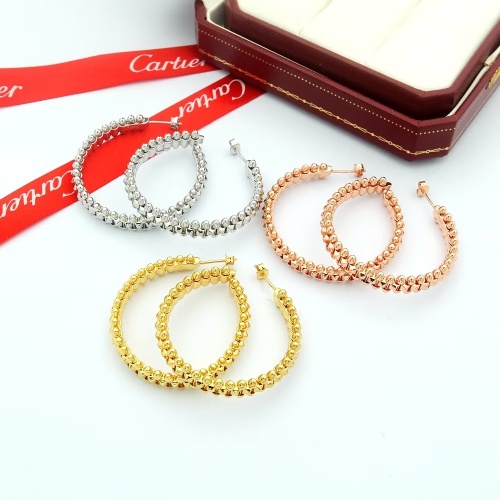 Cheap Cartier Earrings For Women #1153337 Replica Wholesale [$39.00 USD] [ITEM#1153337] on Replica Cartier Earrings
