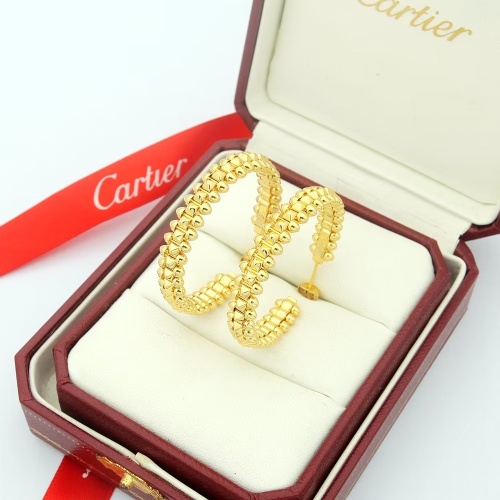 Cheap Cartier Earrings For Women #1153338 Replica Wholesale [$39.00 USD] [ITEM#1153338] on Replica Cartier Earrings